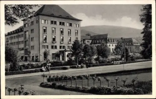 Ak Oberschlema Bad Schlema im Erzgebirge, Kurhaus, Kurhotel