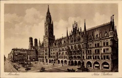 Ak München, Neues Rathaus