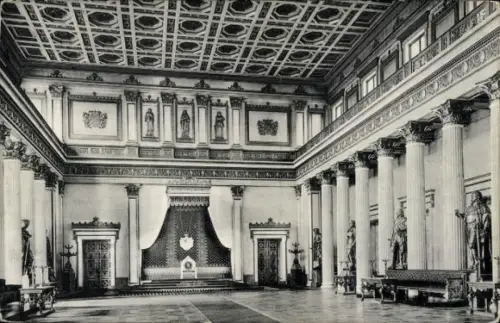 Ak München, Residenz, Thronsaal