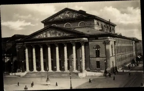 Ak München, Nationaltheater