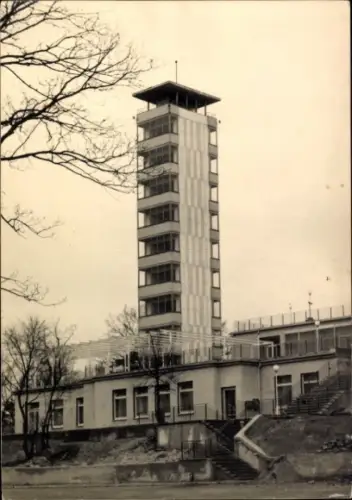 Foto Ak Berlin Köpenick, Müggelturm