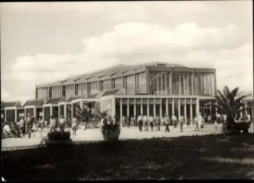 Ak Berlin Lichtenberg Friedrichsfelde, Tierpark Berlin, Alfred Brehm Haus