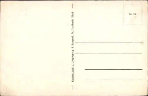 Ak Geldern am Niederrhein, Rathaus