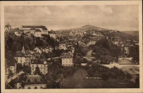 Ak Tübingen am Neckar, Gesamtansicht