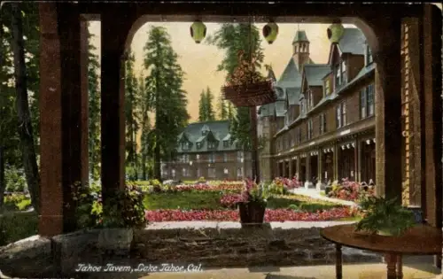 PC Lake Tahoe California USA, Tahoe Tavern