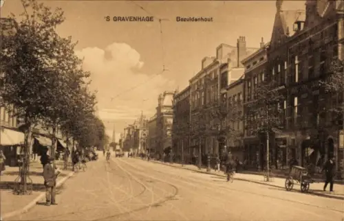 Ak 's Gravenhage Den Haag Südholland, Bezuidenhout