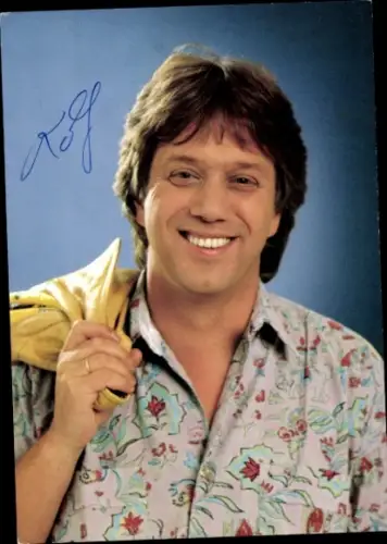 Ak Musiker Rolf Zuckowski, Autogramm