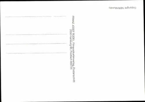 Ak Fernsehmoderatorin Eva Herman, NDR, Autogramm