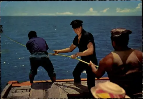 Ak Sänger und Schauspieler Elvis Presley, Portrait, Filmszene