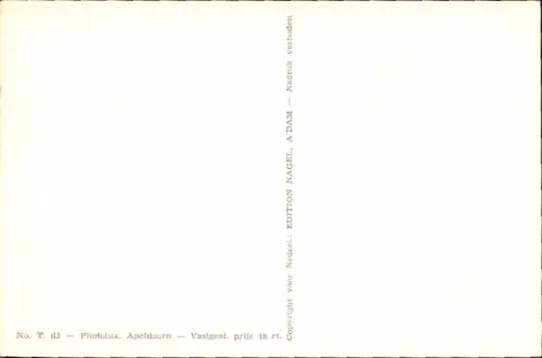 Ak Musiker Billy May, Portrait