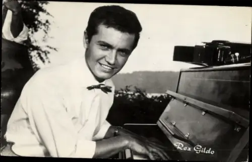 Ak Schauspieler Rex Gildo, Portrait