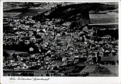 Ak Bílina Bilin Region Aussig, Gesamtansicht