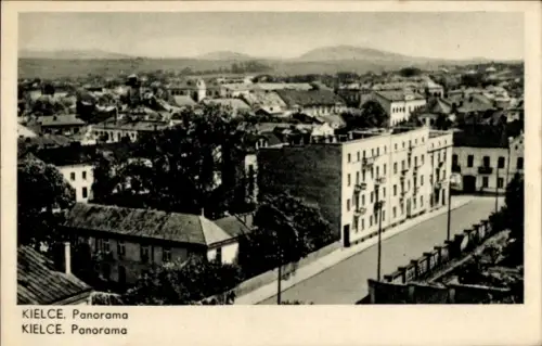 Ak Kielce Polen, Panorama