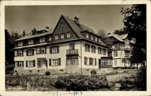 Ak Spindleruv Mlýn Spindlermühle Spindelmühle Riesengebirge Region Königgrätz, Gasthaus