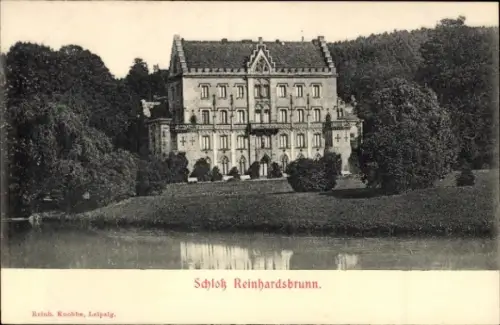 Ak Reinhardsbrunn Friedrichroda im Thüringer Wald, Schloss