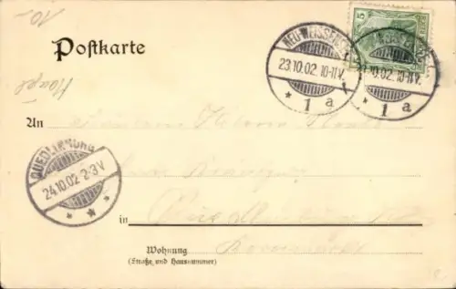 Ak Berlin Weißensee, Katholische Kirche