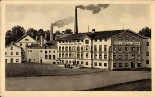 Ak Holzkirchen in Oberbayern, Gasthof Alte Post