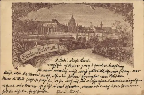 Künstler Litho Potsdam, Brücke