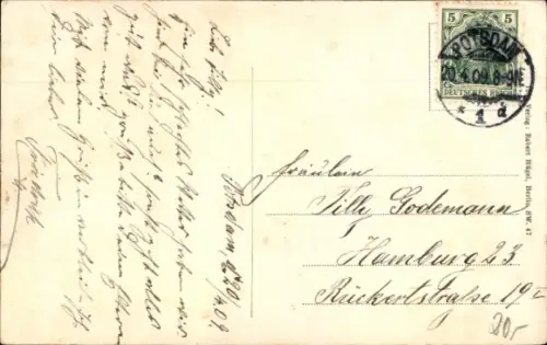 Ak Potsdam, Kaserne 1. Garde Regiment zu Fuß