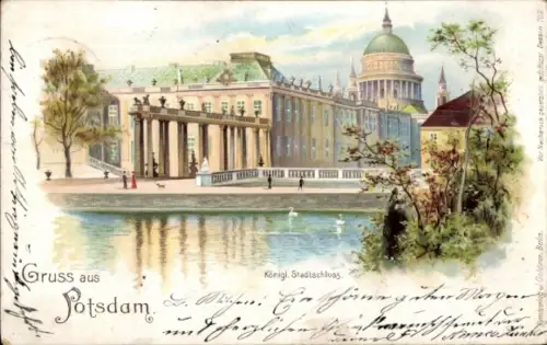 Litho Potsdam, Stadtschloss