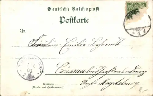 Litho Potsdam, Stadtschloss