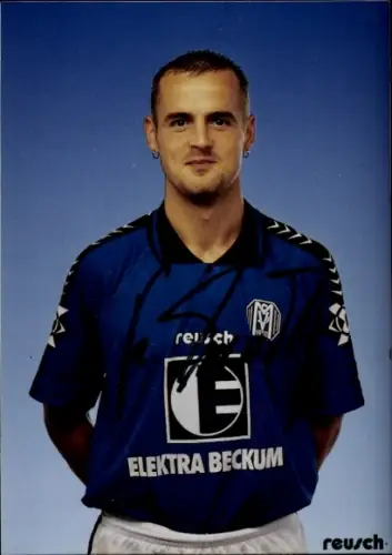 Autogrammkarte Karsten Imort, SV Meppen, Portrait, Autogramm