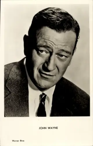 Ak Schauspieler John Wayne, Porträt