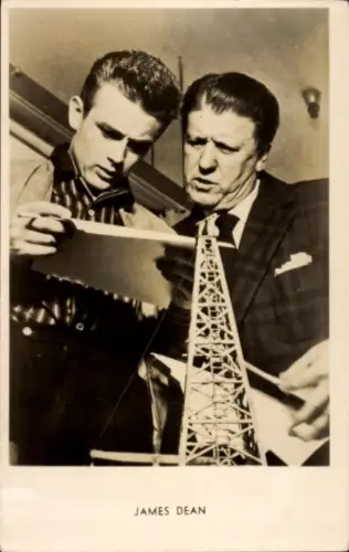 Ak Schauspieler James Dean, Porträt