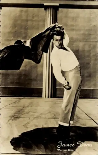 Ak Schauspieler James Dean, Porträt