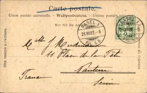 Ak Luzern Stadt Schweiz, Entlebucher Tracht