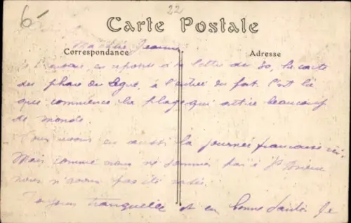 CPA Saint-Brieuc Côtes d'Armor, Phare du Légué