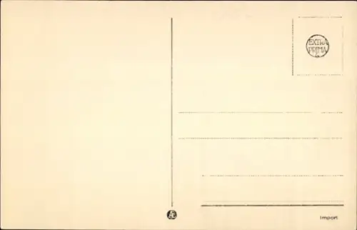 Ak Prinzessin Ingrid, Portrait im Profil