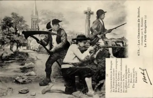 Lied Ak Les Chansons de Botrel, Le Petit Grégoire