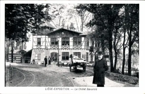 Ak Liége, Weltausstellung 1905, Le Châlet Bavarois