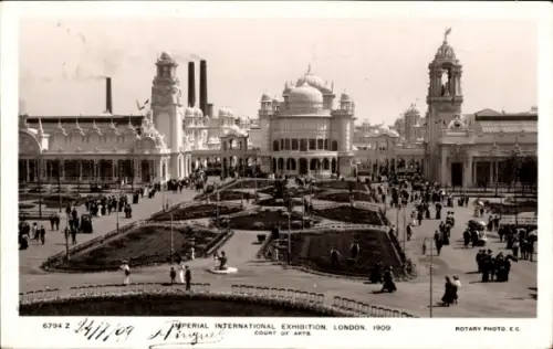 PC London City England, Imperial International Exhibition 1909