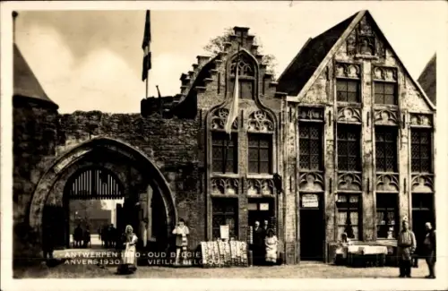 CPA Anvers, Exposition 1930, Vieille Belgique