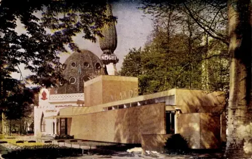 CPA Exposition Internationale Anvers 1930, Palais du Finlande