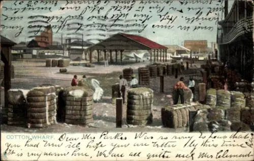 PC USA, Cotton Wharf