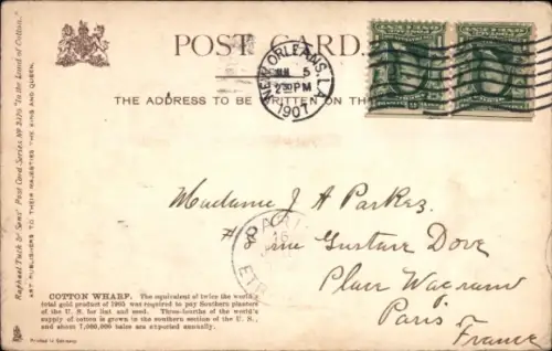 PC USA, Cotton Wharf