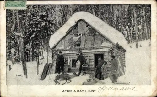 PC Canada, After a Day's Hunt