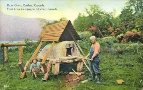 PC Quebec, Canada, Bake Oven