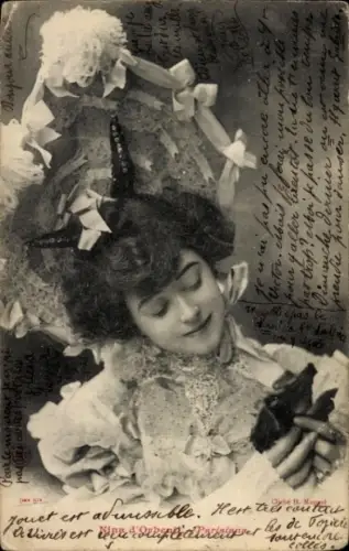 Ak Schauspielerin Nina d'Orbeuil, Parisiana