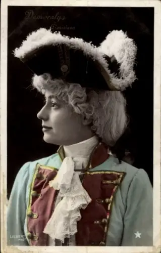 Ak Schauspielerin Larisiana Demoralys, Portrait