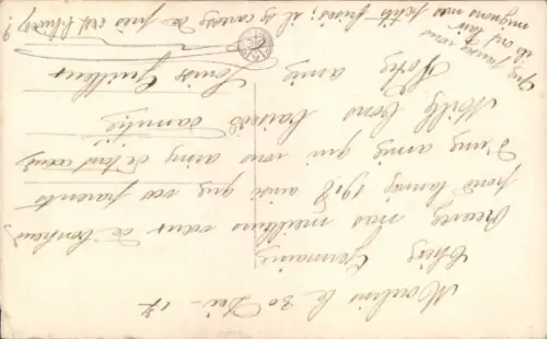 Ak Glückwunsch Neujahr, Liebespaar