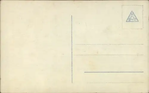 Ak Nackte Frau, Frauenakt, Blumen