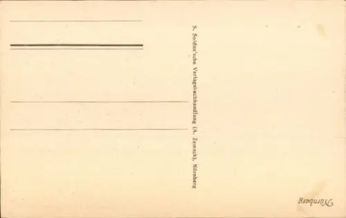 Ak Nürnberg, Lorenzkirche