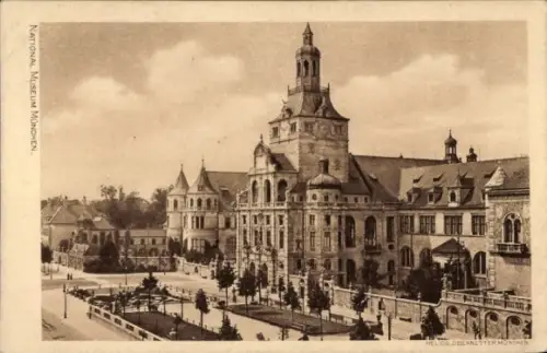 Ak München, Nationalmuseum
