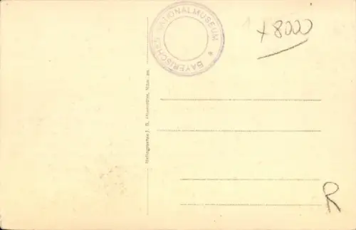 Ak München, Nationalmuseum