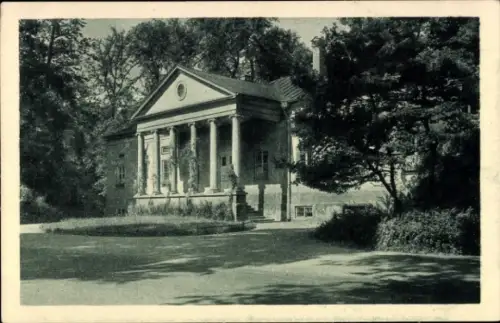 Ak München, Englischer Garten, Villa