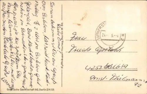 Ak Steinthaleben Kyffhäuserland in Thüringen, Kyffhäuser, Burghof Zum Kyffhäuser